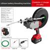 High Power Industrial Threading Machine Multifunctional Electrician Cable Pulling Machine Fully Automatic Wire Threading Tool