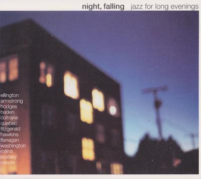 CD VARIOUS  Night Falling  Jazz For Long Eveni DCT977 Starbucks Coffe 2002 Japan Jazz Used