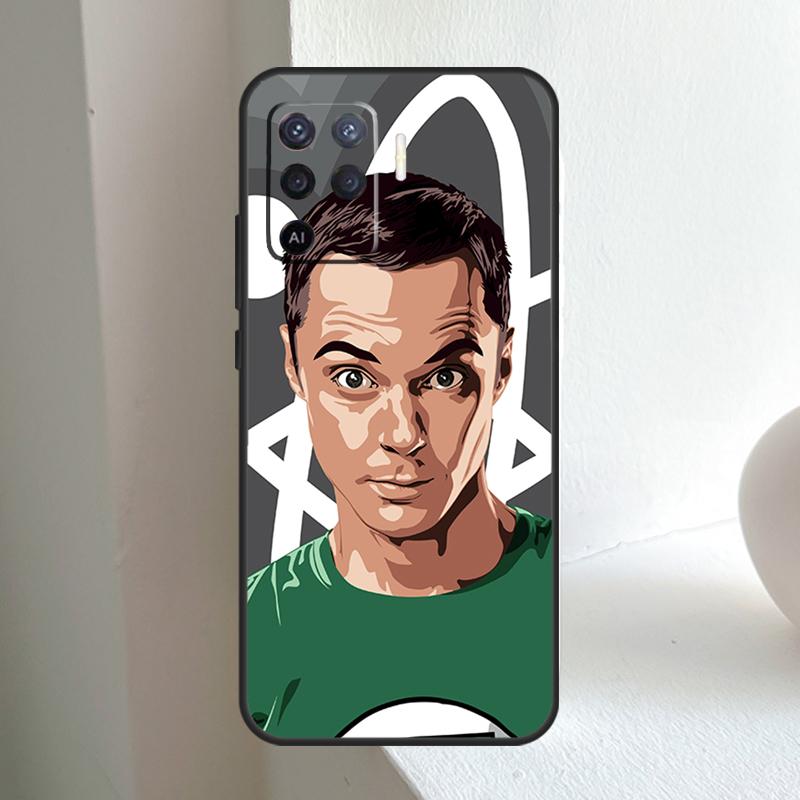 The Big Bang Theory For OPPO A6 A5 Pro A15 A17 A77 A16 A76 A96 A18 A38 A58 A78 A98 A54 A74 A94 A40 A60 A80 Case