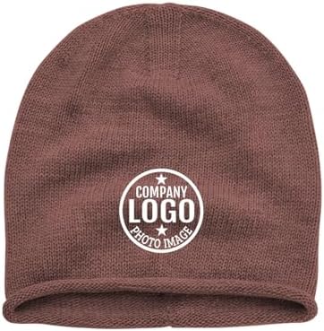 Custom Unisex Beanies with 3D Embroidery Personalized Logo Winter Hats-100% Acrylic Common Fabric