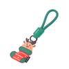 Christmas Bag Charm Pendant Aesthetic Purse Charms Aesthetic Keychains Keyring for Women Backpack Purse Handbag Decors