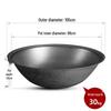ONYLM Thickened Cast Iron Pot for Gas Stoves