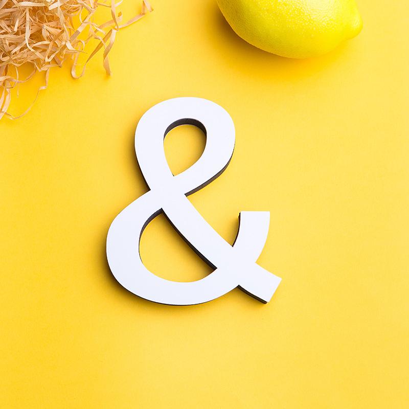 

Домашнє прикраса. Біле акрилове дзеркало. Наклейки на стіну з англійськими літерами. Комбінація піни EVA. and білий