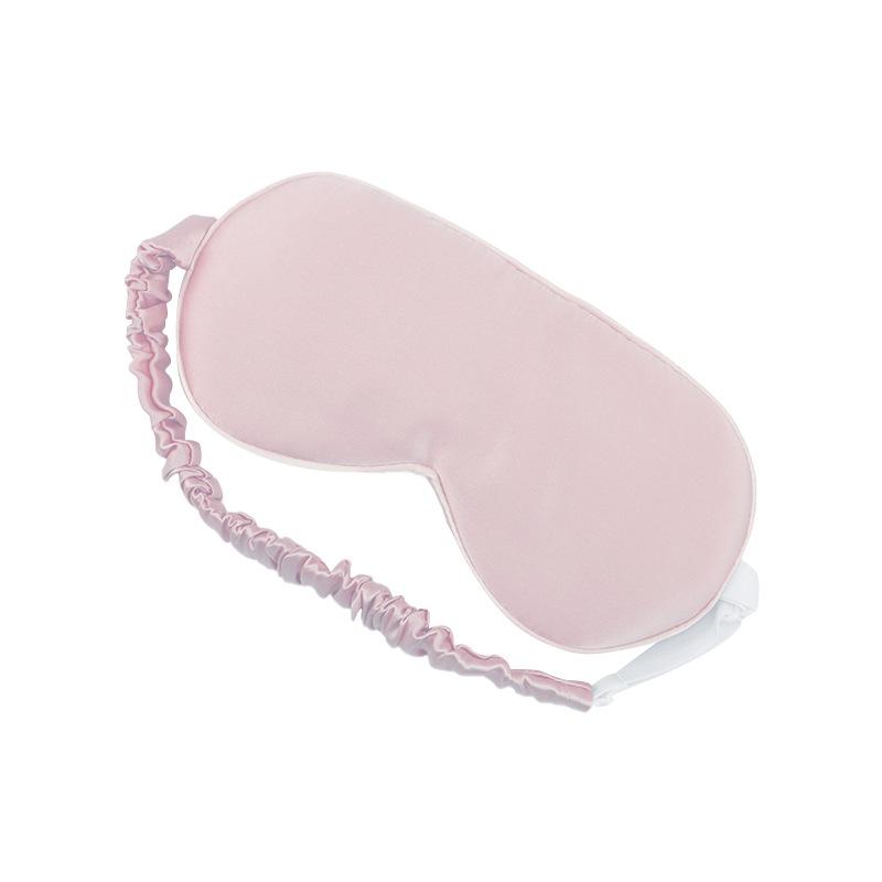 Silk eye mask sleep silk relieve eye fatigue women's eye shading mulberry silk eye mask