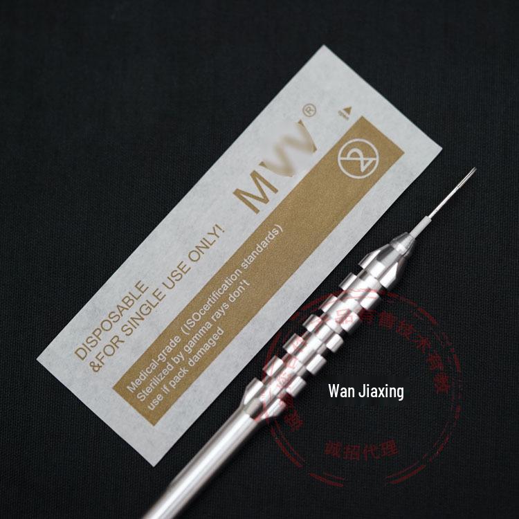 

Disposable Microblading Shading Needles - Tapered Round, Loose Round, Eyebrow Tattoo Needles