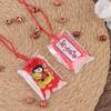 Japanese Prayer Imperial Amulet Fortune Success Workgod Of Wealth Pendant