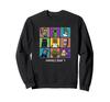 Minecraft Group Shot Colored Box Up Sweatshirt