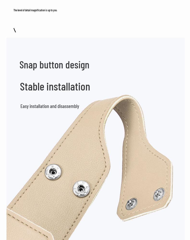 Car Seat Backrest Hook for Small Item Storage