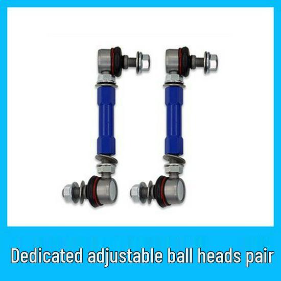 Adjustable Nitrogen Shock Absorber Spring Kit for Great Wall Cannon & Tank 300 Pickup, 2-Inch Lift