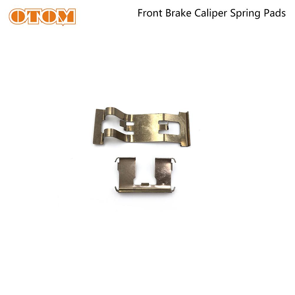 Motorcycle Accessories Brake Caliper Repair Kit Front Rear Retaining Spring Pads Heat Insulation Sheet For KTM Brembo Brake Pump
