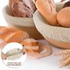 Bread Proofing Basket Round Oval Long Banneton Rattan Bread  Dough Proofing Proving Rattan Basket with Linen Liner Cloth
