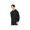 Adidas Logo Breathable Pullover Outdoor Training Long Sleeve Hoodie Men Hoodies Black IM7488