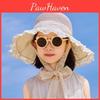 Childrens Summer Garden Hat With Ventilated Straw Material For Sunshade And Coolness