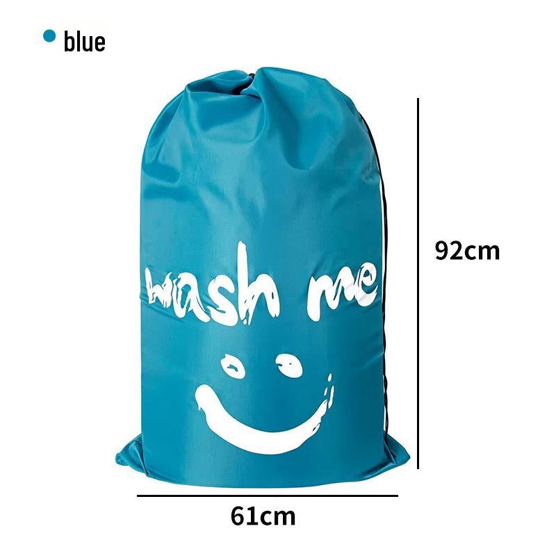 

Большой мешок для белья из ткани Оксфорд на шнурке для путешествий и переездов