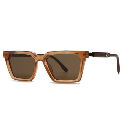 New High Quality Square Sunglasses Women Big Frame Glasses Vintage Brand Square Sun Glasses For Men Shades Uv400 Female Eyewear
