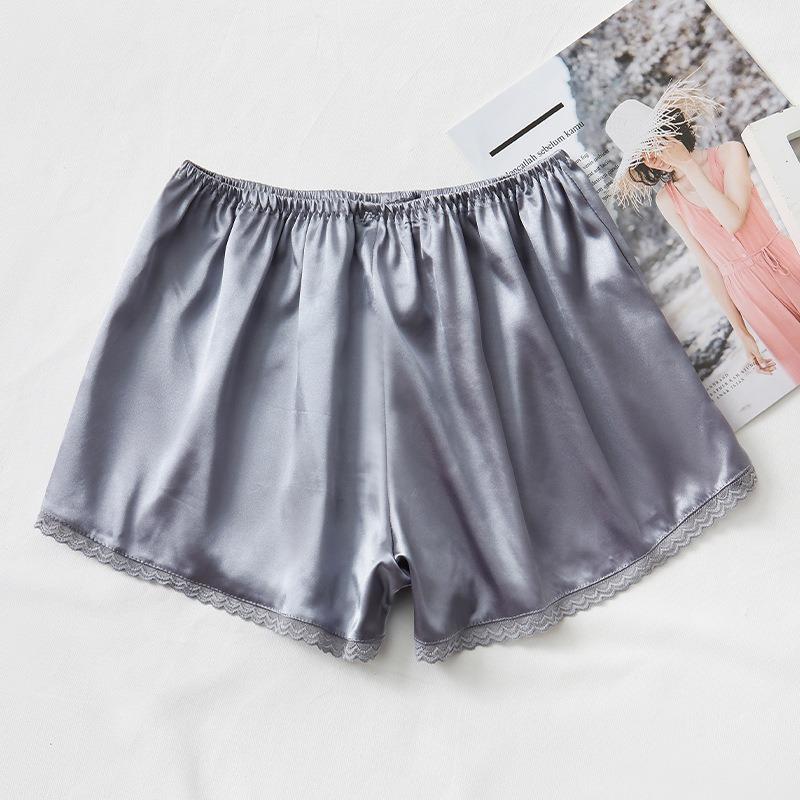 Loose Safety Pants Women's Anti-slip Summer Thin Large Size Can Be Worn Outside Without Curling Bottom Home Insurance Shorts