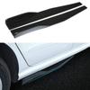 74.5cm Universal Auto Seitenschweller Rocket Splitter Winglets Flügel Professioneller Diffusor Auto