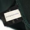 crepuscule made in Japan Five-quarter sleeve Cut S Green system Men's Used