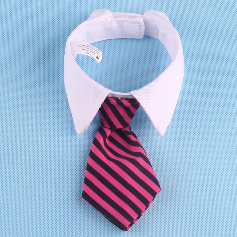 Cross-Border Foreign Trade Amazon Pet Cat Tie British Gentleman Wedding Bow Tie Accessories Cute Red Black