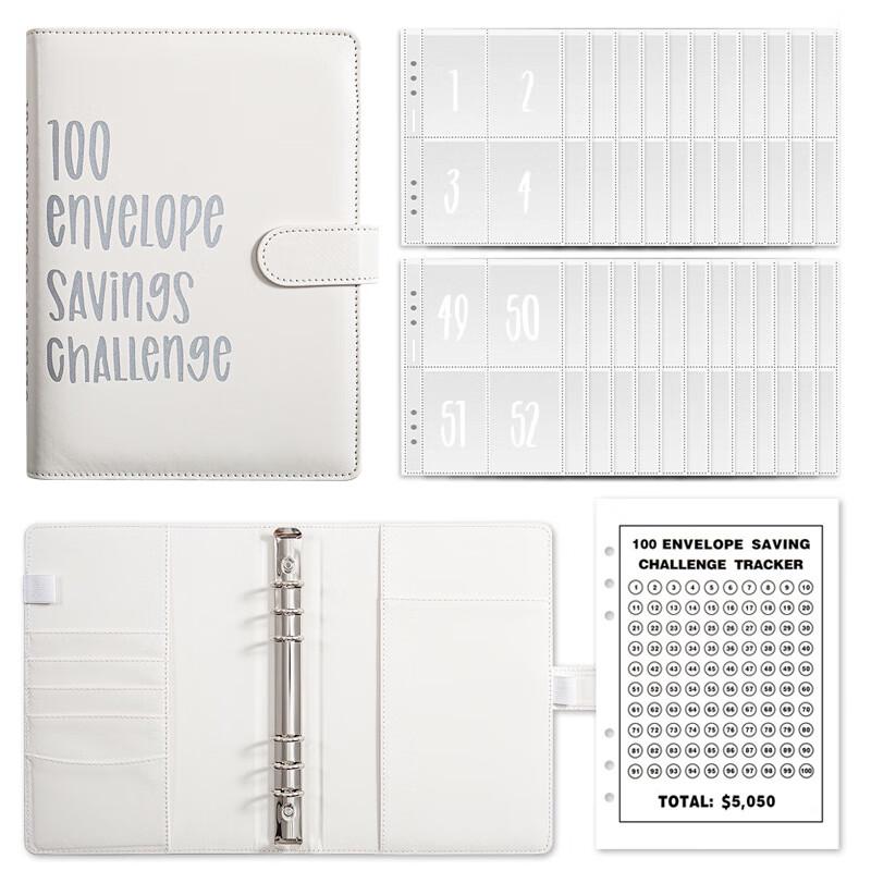 Планировщик сбережений Chang Baosen A5 на кольцах с магнитной застежкой