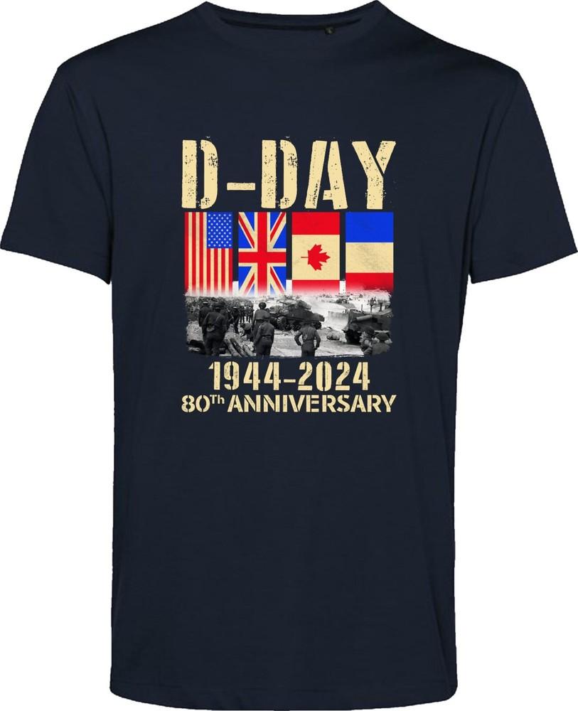 DDay Tshirt Remembrance Day T Shirt Uk Flag Tshirt Veterans TShirt Gift S