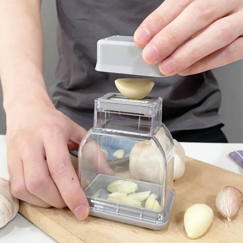 Manual Pressing Garlic Grinding Grater Cutter Cooking Tool Garlic Peeler Kitchen Accessories Kitchen Gadgets And Accessories