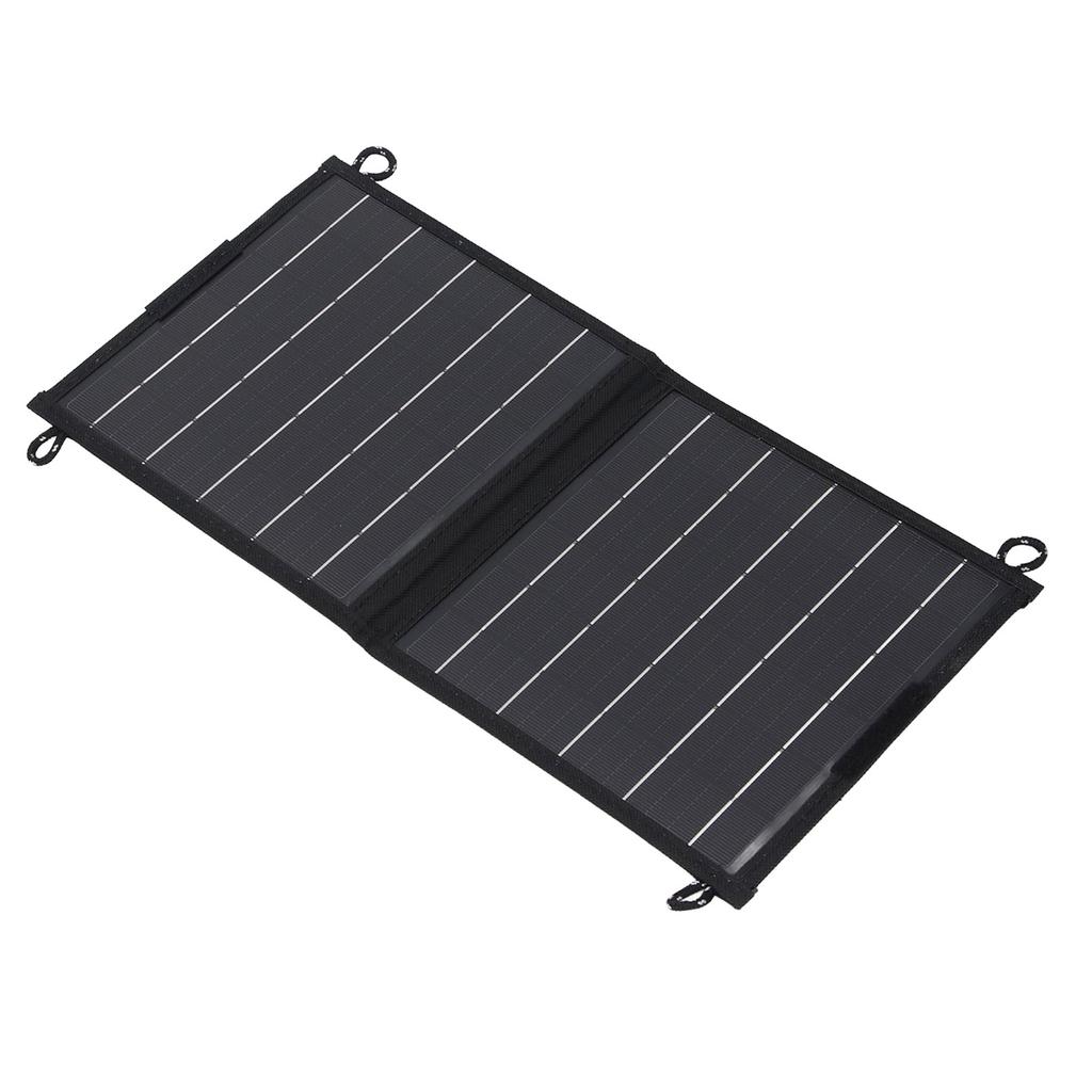 10W Solar Panel Charger Portable Water Proof 2 Fold Solar Board for Hiking Fishing Camping 5V 2A