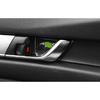 For Honda Accord 2018-2022 Black Titanium Inner Door Bowl Cup Cover Trim 4Pcs