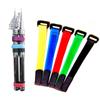 5Pcs Fishing Rod Tie Holder Strap Suspender Fastener Hook Loop Ties Belt Fishing