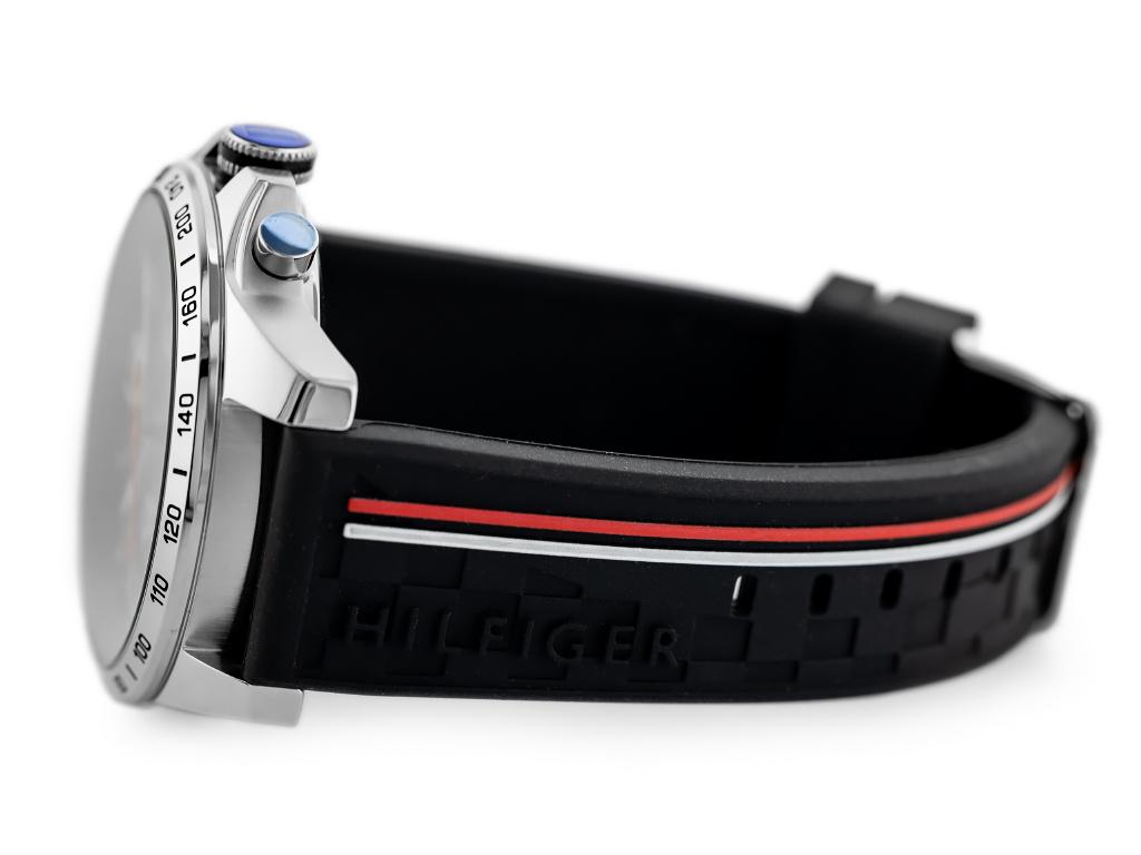 Men's watch TOMMY HILFIGER 1791473 DECKER (zf001c)