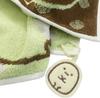 Marushin Sumikkogurashi Jacquard Handkerchief Towel Set of 3 Designs Bear and Furoshiki Cat and Zasso Penguin and Tapioca (Mini Towel) [Polar (Pink),