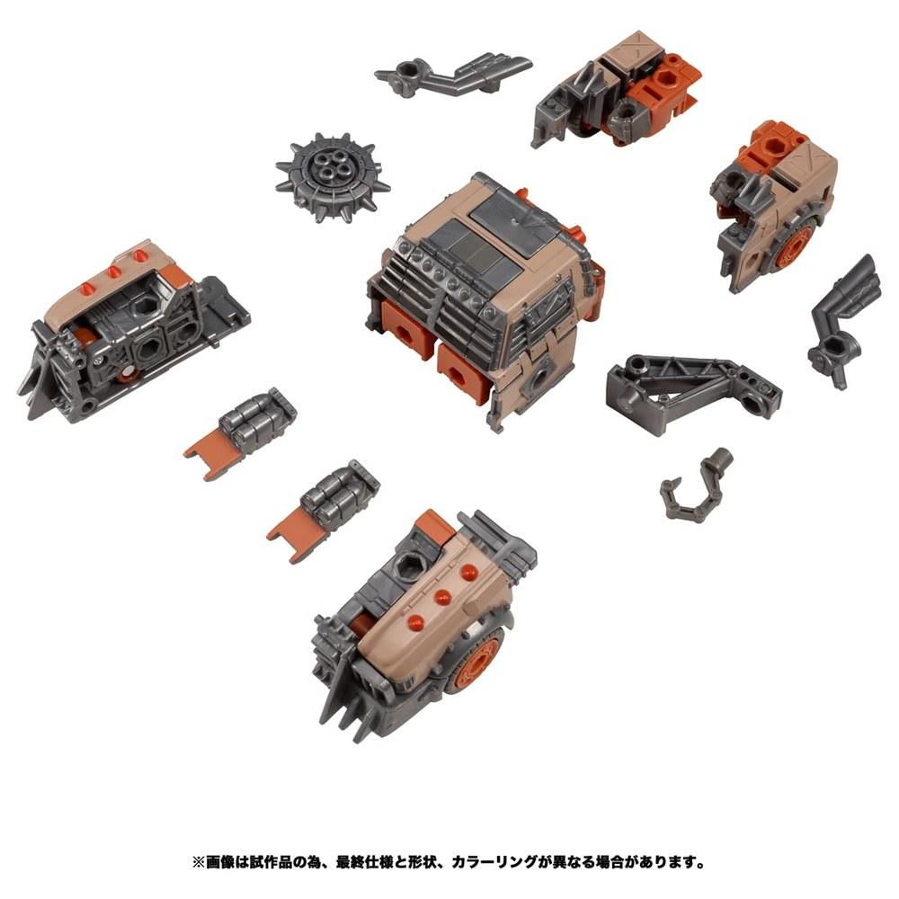 TOMY Transformers Legacy Scrap Hook TL-30 Action Figure