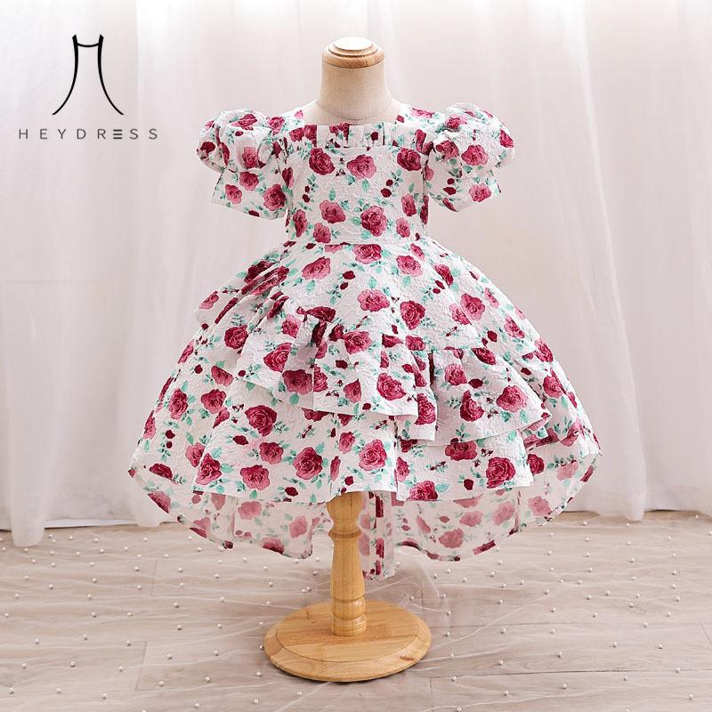 Sukienka dziecięca księżniczki nowa dziewczęca sukienka Ponte Casual elegancka sukienka na imprezę dla dziewczynki