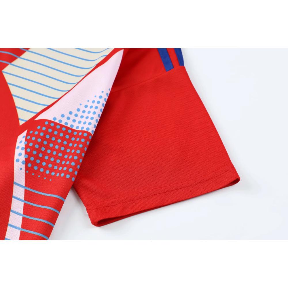 Koszulki treningowe piłkarskie z krótkim rękawem dla uczniów szkół podstawowych i średnich