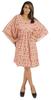 Moomaya Womens Short Kaftan Cover Up Night Dress Kaftan Gown Kimono