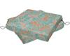Vargottam Perfect Outdoor Indoor Square Corner Seat Cushions Water-Resistant Lounge Chair 18.5" X 16" Home Office Patio Furniture