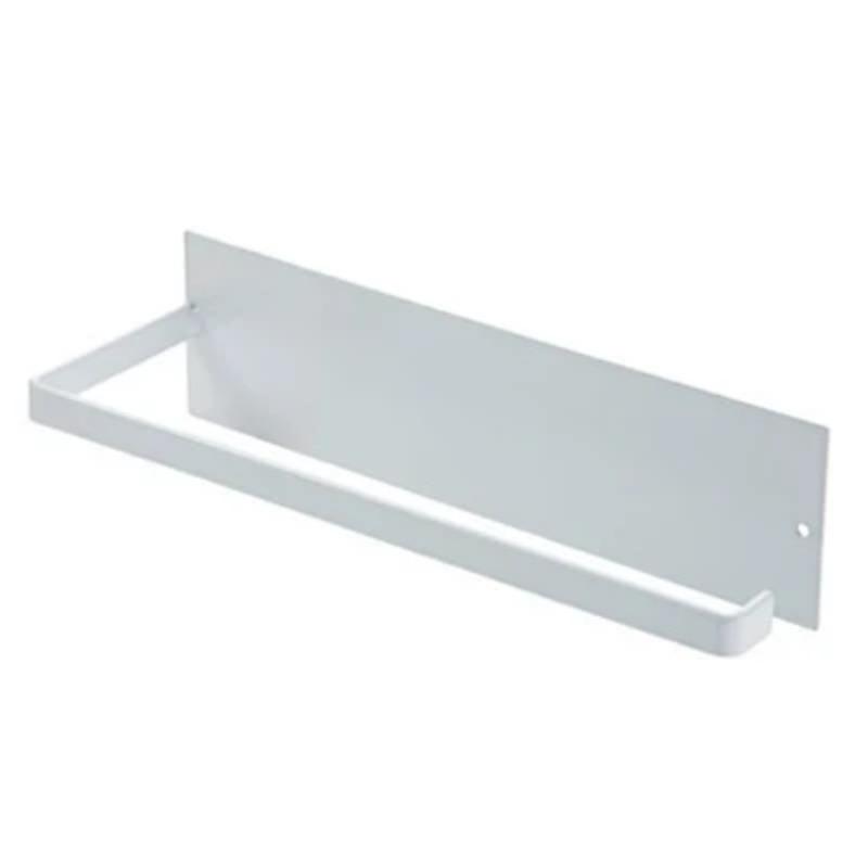 Punching Roll Paper Holder Kitchen Tissue Holder Cling Film Storage Holder self-adhesive Seamless Wall Mounted Storage Rack
