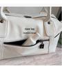 Women's Luxury Soft Leather Boston Bag - Large Capacity, High Texture, Versatile Handheld & Crossbody for Commuting