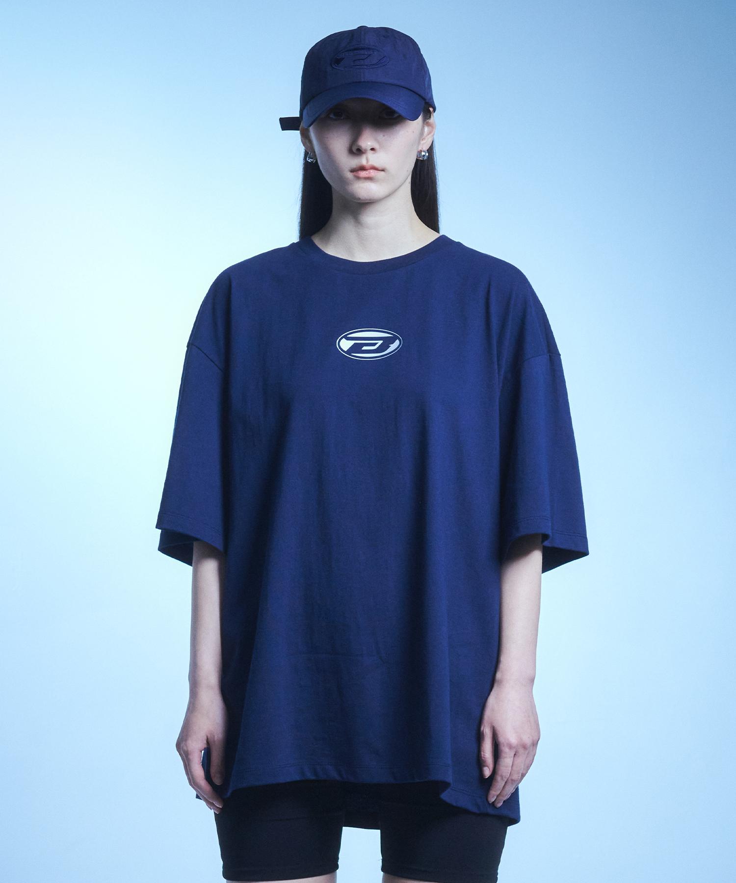 Bonchams Sporty Logo Short Sleeve T-Shirt B23St21Na 1