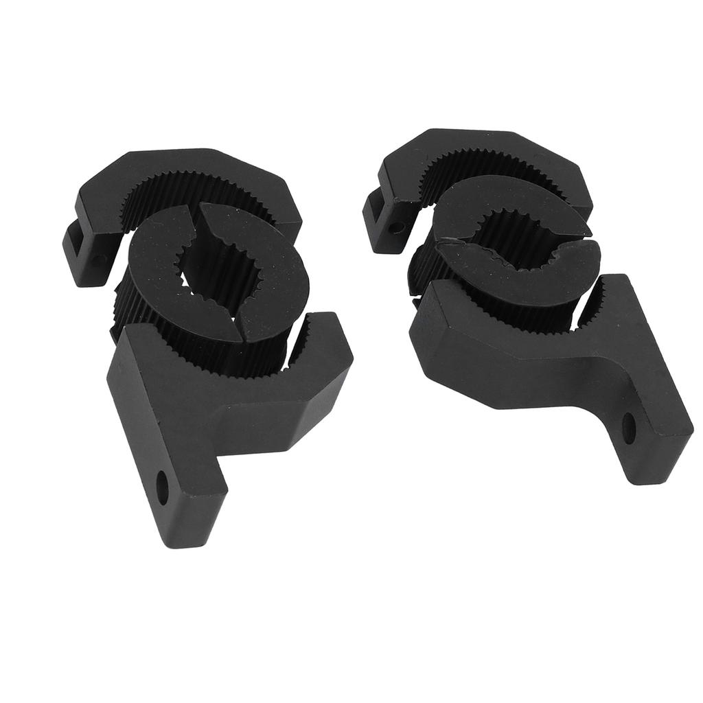 4PCS 25?40mm Bull Bar Clamp Bracket Clip Pipe Holder Crash Guard Tube for Car Modification