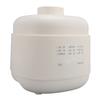 Mini Electric Stew Pot 200W 1L Ceramic Soup Porridge Cooker Anti Dry Burn Small Slow Cooker with