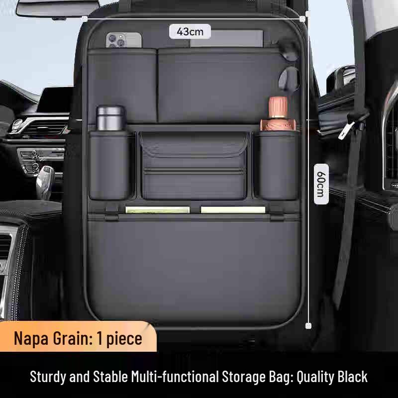 Multi-functional Car Seat Back Organizer