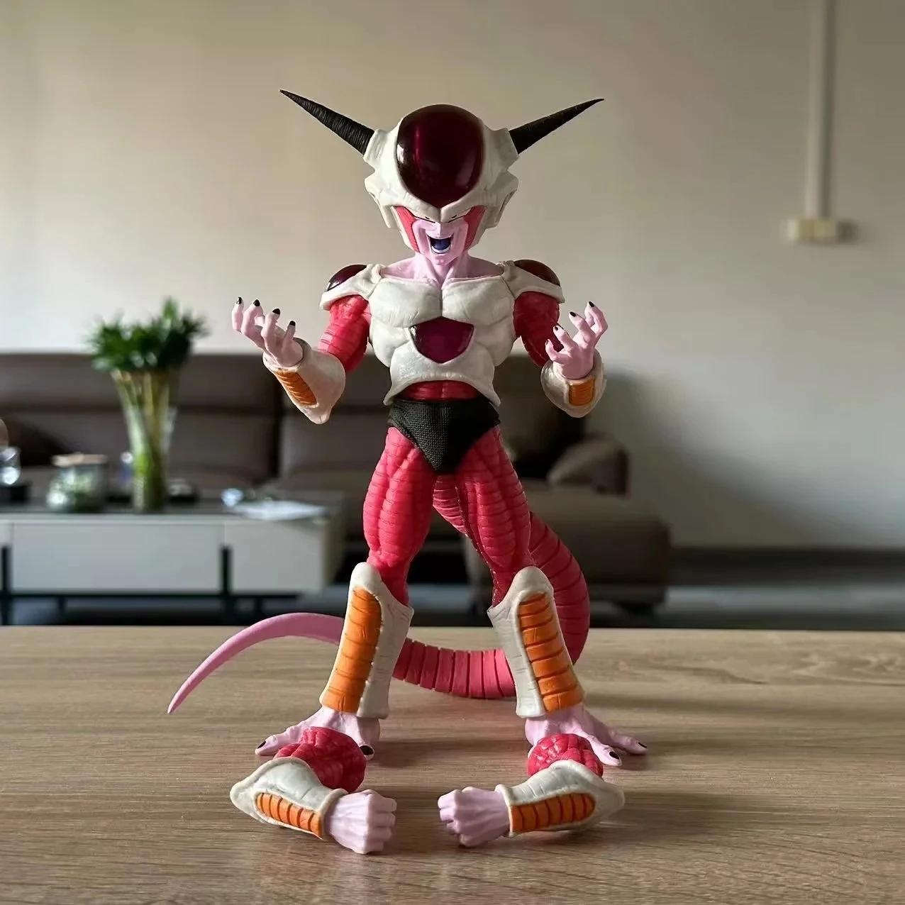 

In Stock Anime Z Freezer Figure First Form Frieza Figurine 20Cm Pvc Action Figures Collection Model Toys Gifts