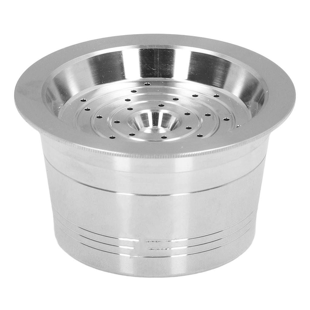 Wiederverwendbare Kaffeekapsel, nachfüllbare Kaffeepads aus Edelstahl mit Bürste für Cafissimo-Kaffee