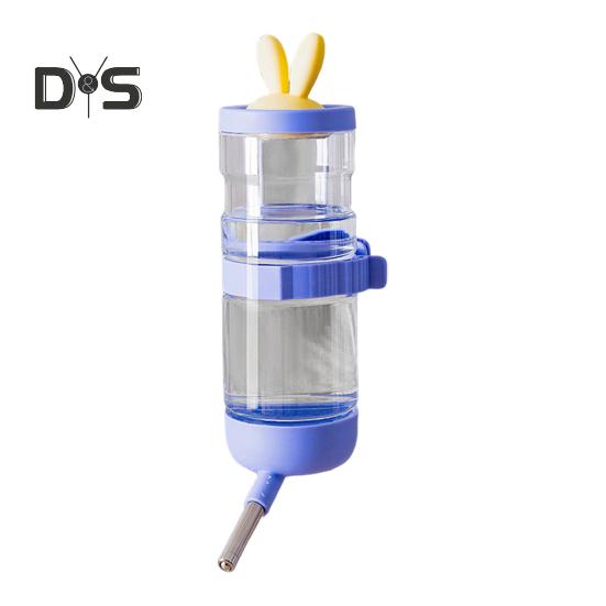 550/950ml Hamster Water Bottle No Drip Small Animal Cage Water Dispenser Automatic Drinking Feeder for Rabbits Ferrets Guinea Pigs Hamsters Hedgehogs