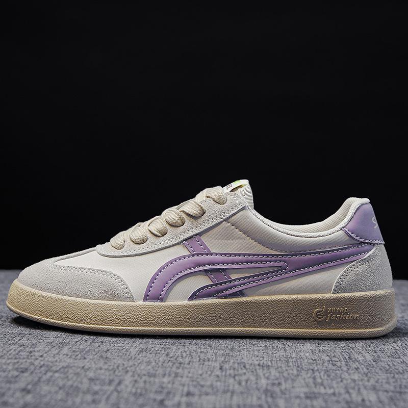 

Dexun Shoes, новые весенние студенческие повседневные универсальные кроссовки с плоской подошвой 40 фиолетовый