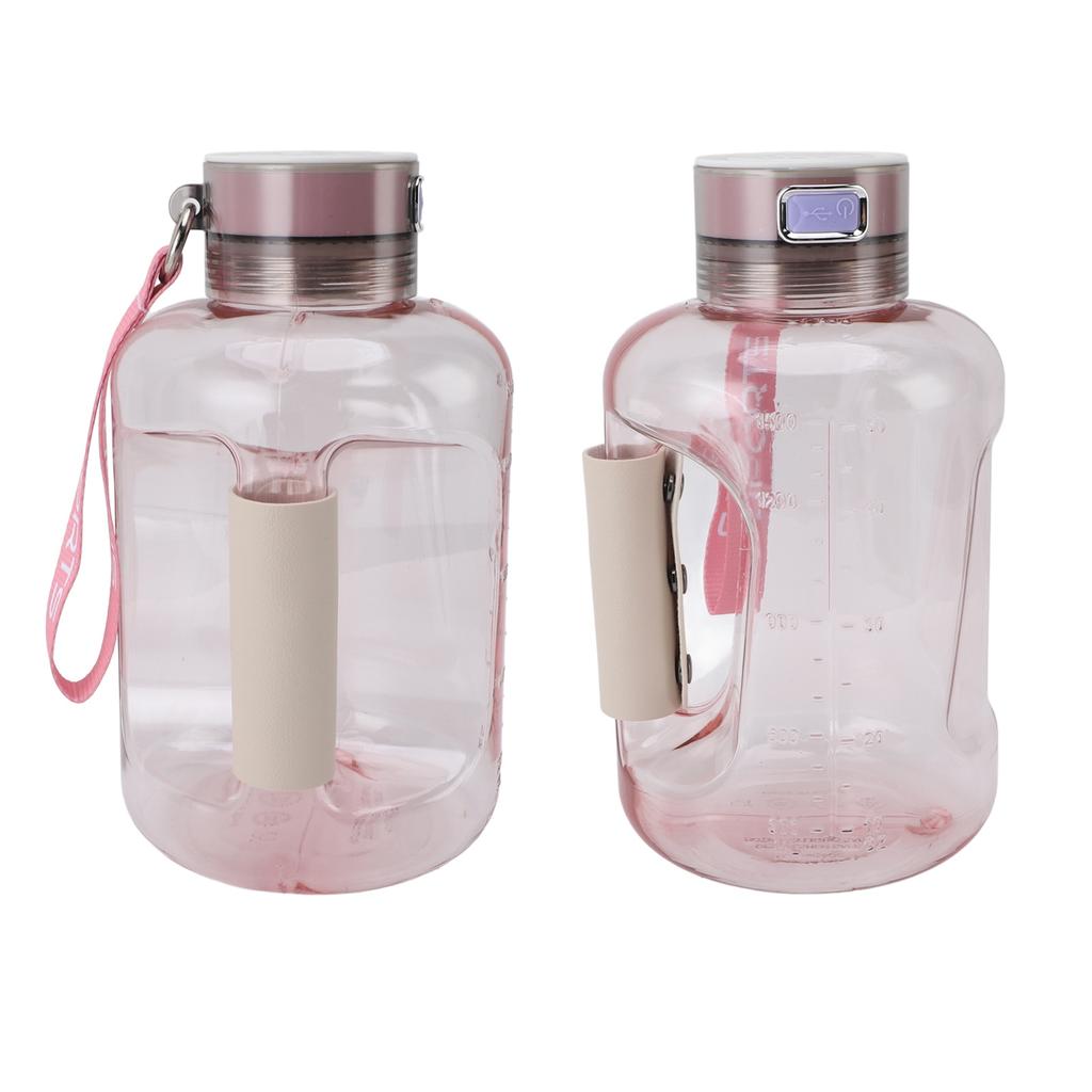 Hydrogen Water Bottle 1.5L SPE PEM Technology 1300ppb To 1800ppb Portable Hydrogen Rich Water