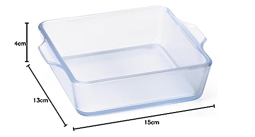 Adelia Cerabake Square Roaster S, Microwave and Oven Safe