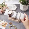 Luxury Solid Wood Watch Stand & Jewelry Holder