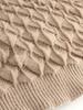 Women's V-neck Long Sleeve Knit Sweater Pullover for Spring and Autumn